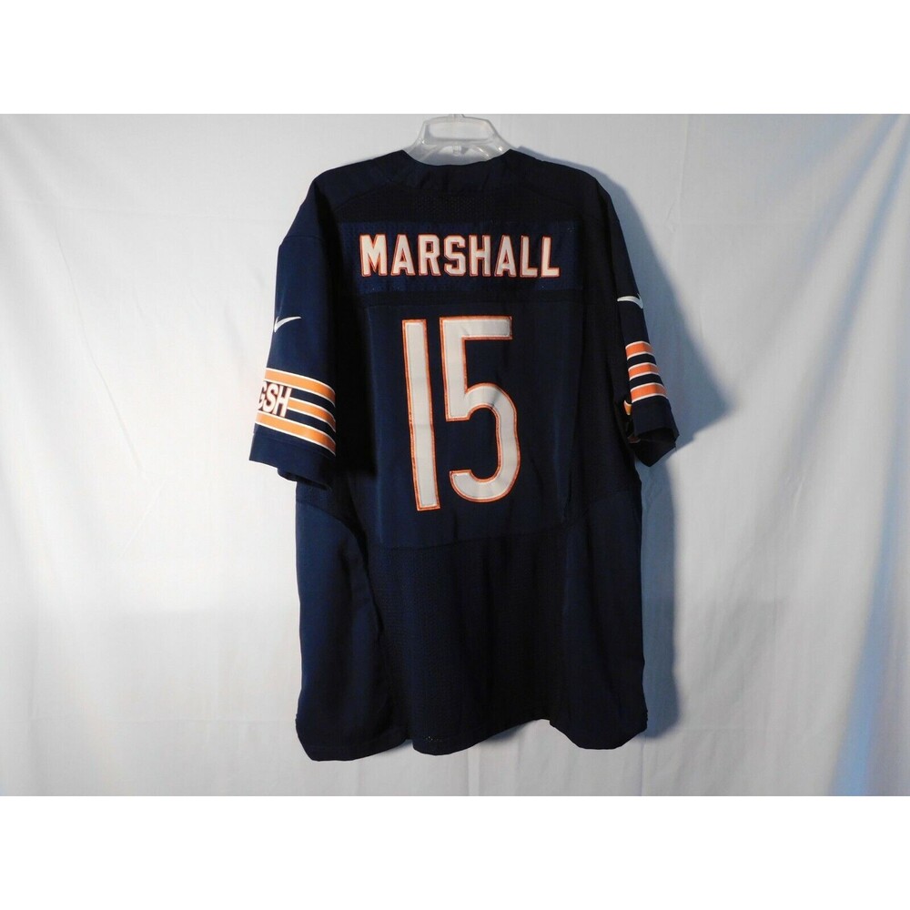Brandon Marshall #15 Chicago Bears Nike NFL Football Stitched Jersey Size 52